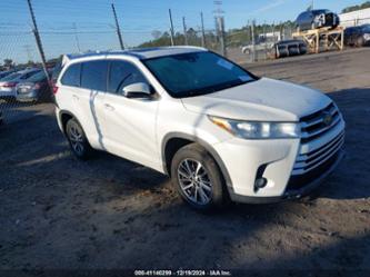 TOYOTA HIGHLANDER XLE