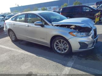 FORD FUSION HYBRID SE