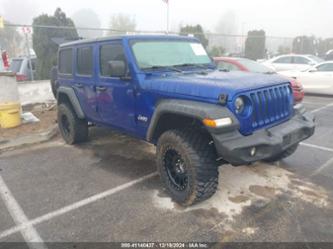 JEEP WRANGLER SPORT S 4X4