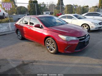 TOYOTA CAMRY SE