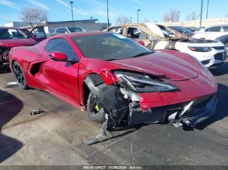 CHEVROLET CORVETTE RWD 2LT