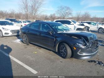 HYUNDAI SONATA BLUE