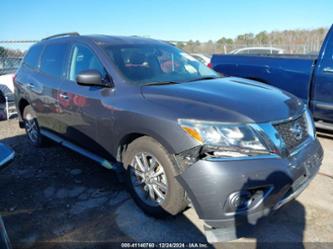 NISSAN PATHFINDER S