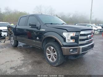 FORD F-150 KING RANCH/LARIAT/PLATINUM/XL/XLT