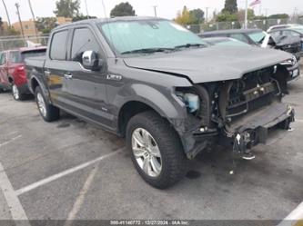 FORD F-150 PLATINUM