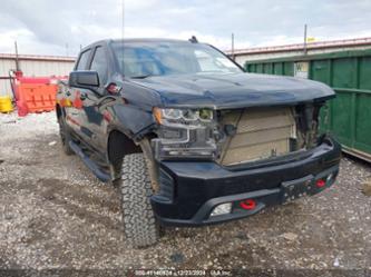 CHEVROLET SILVERADO 1500 4WD SHORT BED LT TRAIL BOSS