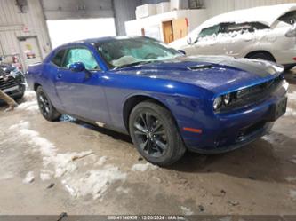 DODGE CHALLENGER SXT AWD