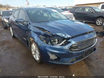 FORD FUSION HYBRID SE