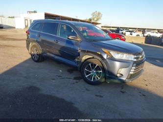 TOYOTA HIGHLANDER XLE