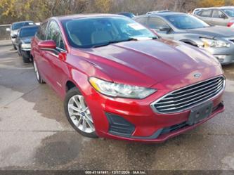 FORD FUSION HYBRID SE