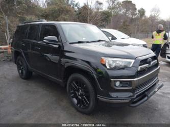 TOYOTA 4RUNNER LIMITED NIGHTSHADE