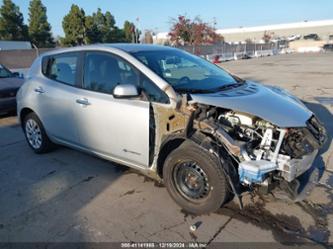 NISSAN LEAF S