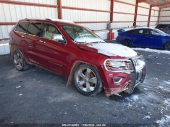 JEEP GRAND CHEROKEE OVERLAND