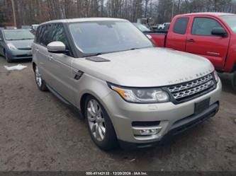 LAND ROVER RANGE ROVER SPORT 3.0L V6 SUPERCHARGED HSE