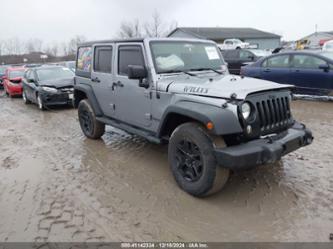 JEEP WRANGLER WILLYS WHEELER