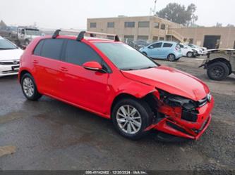 VOLKSWAGEN GOLF TSI S 4-DOOR