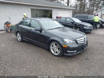 MERCEDES-BENZ C-CLASS LUXURY 4MATIC/SPORT 4MATIC