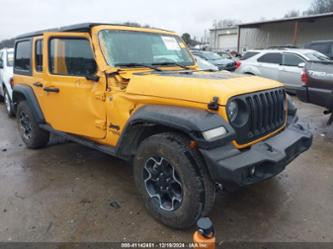 JEEP WRANGLER SPORT S 4X4