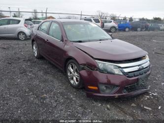 FORD FUSION SE