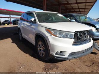 TOYOTA HIGHLANDER XLE V6