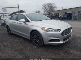 FORD FUSION SE