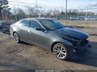 CADILLAC CTS LUXURY