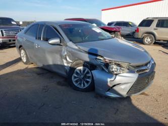 TOYOTA CAMRY HYBRID LE