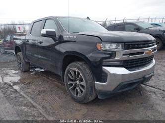 CHEVROLET SILVERADO 1500 4WD SHORT BED LT