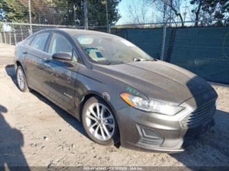 FORD FUSION HYBRID SE