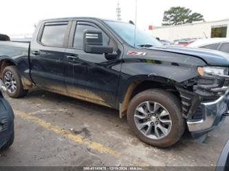 CHEVROLET SILVERADO 1500 4WD SHORT BED LT