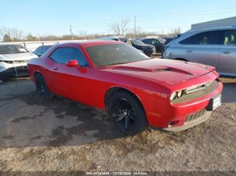 DODGE CHALLENGER SXT