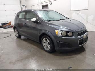 CHEVROLET SONIC 1LT