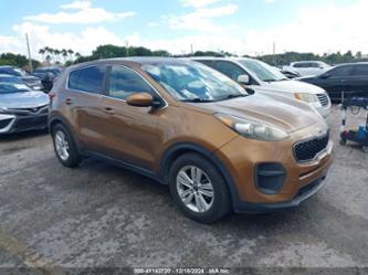 KIA SPORTAGE LX