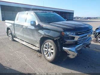 CHEVROLET SILVERADO 1500 4WD SHORT BED LTZ