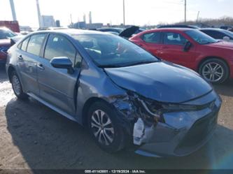 TOYOTA COROLLA HYBRID LE