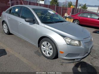 CHEVROLET CRUZE LS MANUAL