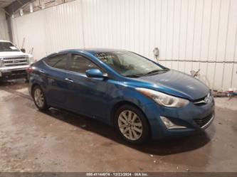 HYUNDAI ELANTRA SE