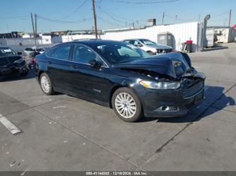 FORD FUSION HYBRID SE