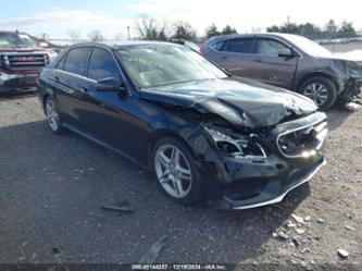 MERCEDES-BENZ E-CLASS 4MATIC