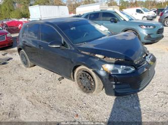 VOLKSWAGEN GOLF TDI S 4-DOOR