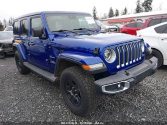 JEEP WRANGLER SAHARA 4X4