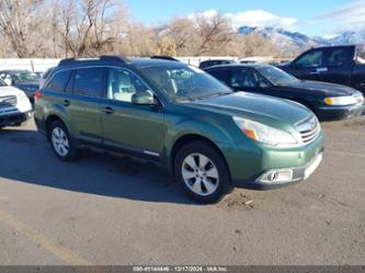 SUBARU OUTBACK 2.5I LIMITED