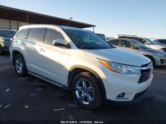 TOYOTA HIGHLANDER LIMITED V6