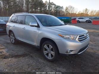 TOYOTA HIGHLANDER LIMITED V6