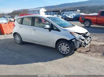 NISSAN VERSA NOTE S PLUS