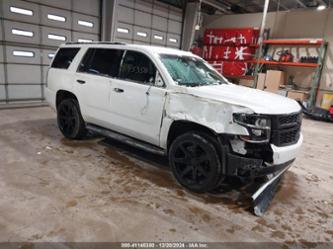 CHEVROLET TAHOE LT