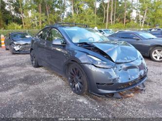 TESLA MODEL Y PERFORMANCE DUAL MOTOR ALL-WHEEL DRIVE