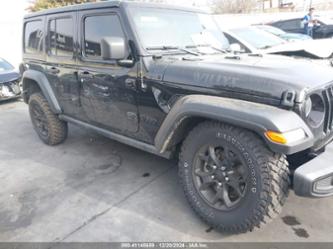 JEEP WRANGLER WILLYS 4X4