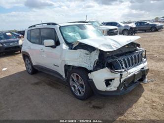 JEEP RENEGADE LATITUDE FWD