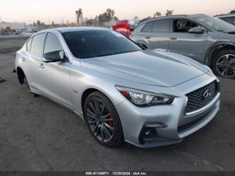 INFINITI Q50 3.0T RED SPORT 400